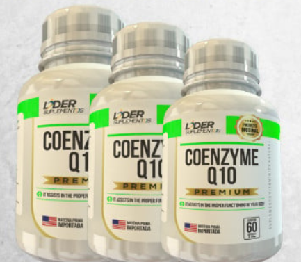 coenzima q10 caps premium