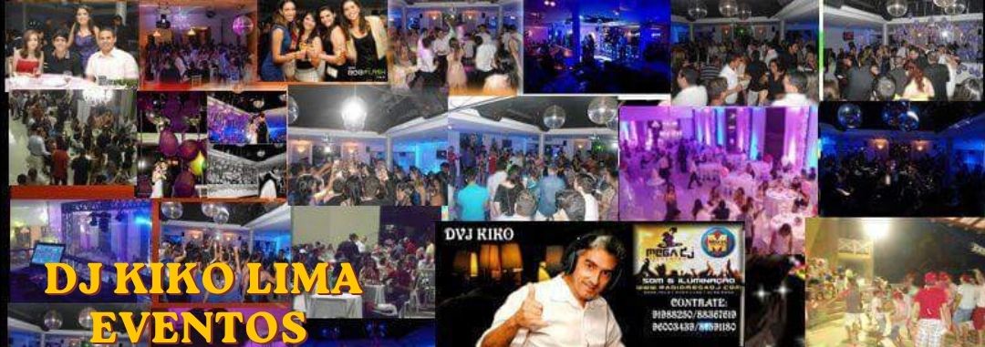 dj kiko lima eventos e vends